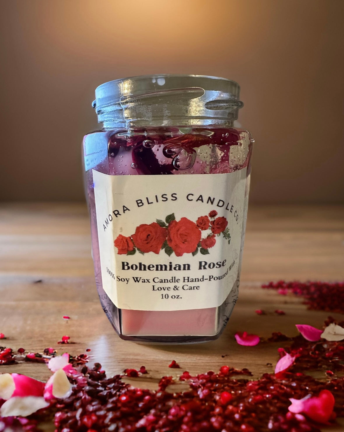 Bohemian Rose